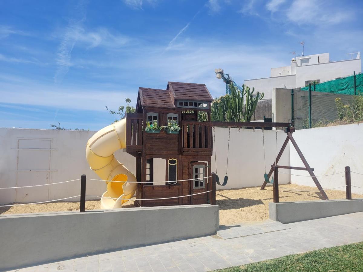 Apartamento ClaVer Vejer de la Frontera Esterno foto