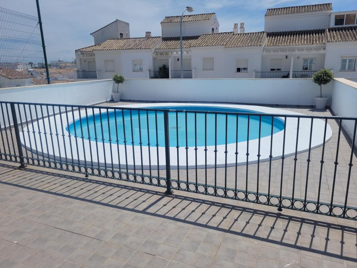 Apartamento ClaVer Vejer de la Frontera Esterno foto